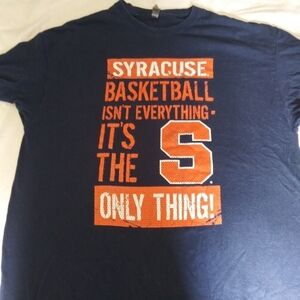 Youth Boys Blue T-shirt size extra large